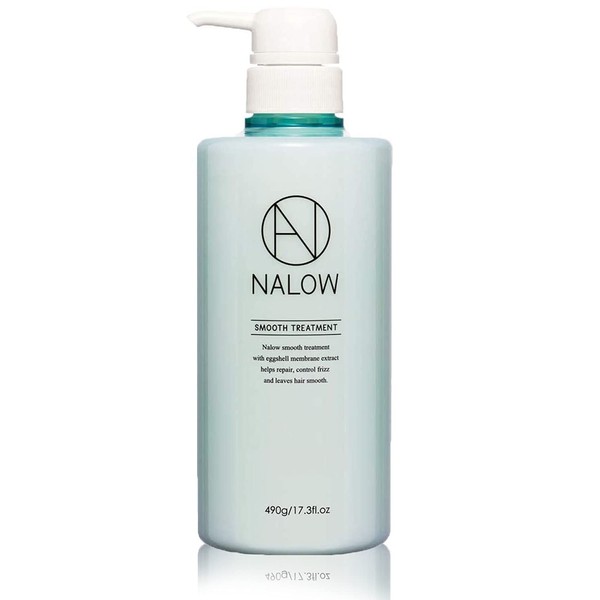 NALOW Narrow Smooth Treatment, 17.3 fl oz (490 ml) / 17.3 oz (490 ml) / 17.3 oz (490 ml) / 17.3 oz (490 g)
