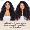 Rizos Curls Travel Refresh & Detangle Spray, Moisturizing Leave-In, Hydrate