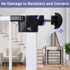 Baby Gate Banister Adapter Kit (2 Pack) Universal Hardware for