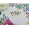 Summer Butterfly Handmade Nail Tips - Short Oval / 여름나비
