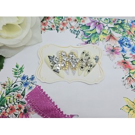 Summer Butterfly Handmade Nail Tips - Short Oval / 여름나비 수제네일팁 - 숏오발