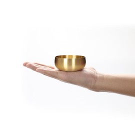 Tibetan Singing Bowl Set - 3" Handcrafted Meditation Sound Bowl for Yoga, Mindfulness, Chakra Healing & Stress Relief | Complete Kit with Cushion & Mallet | Spiritual Gifts for Beginners (3 Inch)