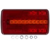 SAMETRUCK LED Rear Light Neon Dynamic Indicator Tail Light 12