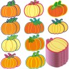 Funrous 800 Sheets Thanksgiving Sticky Notes Cute Pumpkin Notes Self