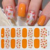 5 Sheets Thanksgiving Gel Nail Stickers for Nail Art Fall