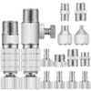 14 Pieces Airbrush Adapter Set Airbrush Quick Disconnect Fittings Hose
