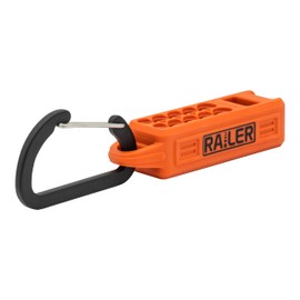 Screwdriver Magnetizer Bit Holder Organizer – Railer 10-Hole Magnetizer/Demagnetizer Bit Organizer Holder with Carabiner