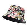 ZLYC Unisex Cute Unique Print Travel Bucket Hat Summer Fisherman