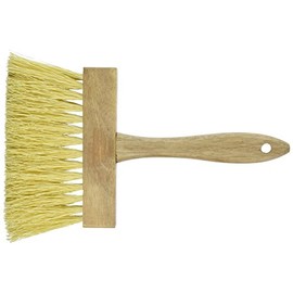 DQB Industries 11951 Dqb Masonry/Water Paint Brush, Polypropylene Synthetic 6 inches