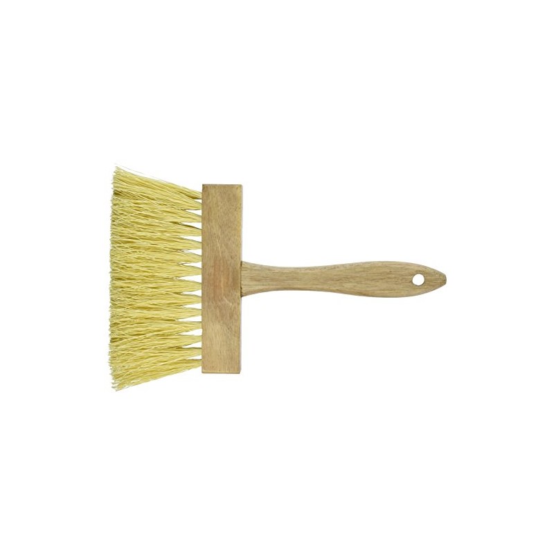 DQB Industries 11951 Dqb Masonry/Water Paint Brush, Polypropylene Synthetic 6
