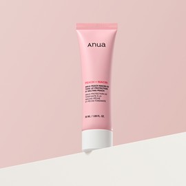 Anua Peach Niacin UV Tone-Up Protection Melting Peach SPF 50+ PA++++ 50ml / 아누아 복숭아 나이아신 UV 톤업 프로텍션 멜팅 피치 SPF 50+ PA++++ 50ml