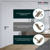 KOTARBAU Door Handle 72 mm BB Door Handle Patin Door