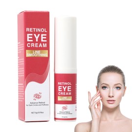 Hppsctink Augencreme-Stift, 5g Retinol-Augencremestift, Straffender Augencreme-Stift, Straffende Augenpartie, Zarte Augenbehandlung,eye cream