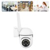 WiFi Security Camera 1080P Night Vision Motion Detection 2 Way