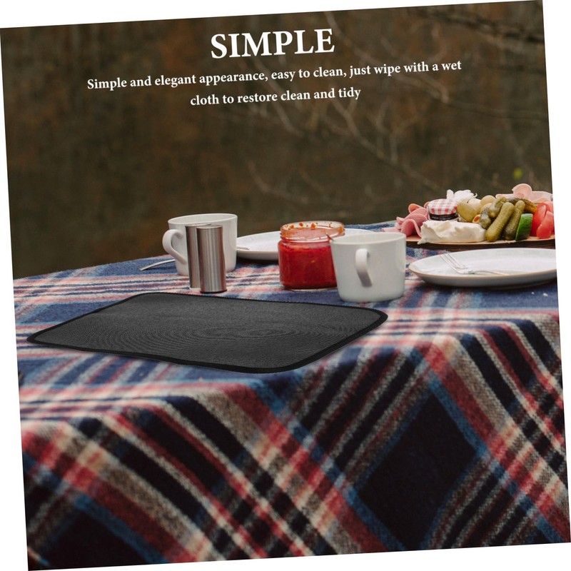 Abaodam Fire Pit Mat for Smokeless Fire Pit Fireproof and