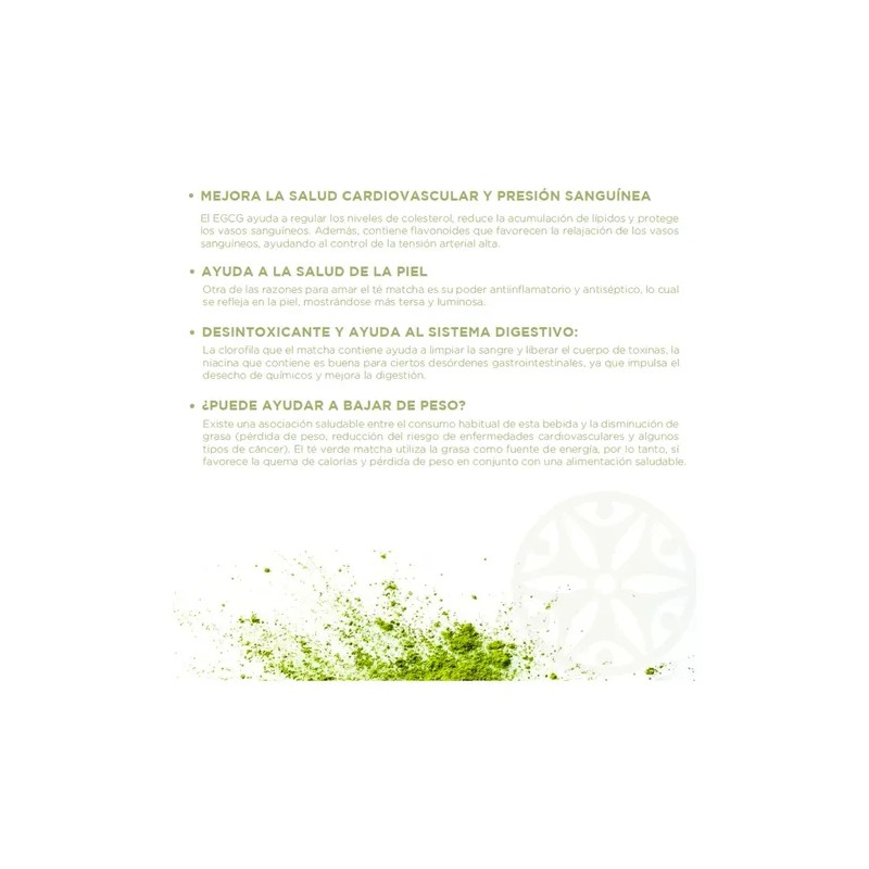 Te Verde Matcha Imperial Nice 100 Grs