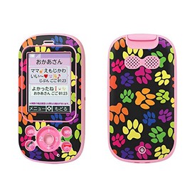 Kids One Way Mobile Designer kizzuke-tai sumahokaba-sumahoke-su Film Seal Sticker Animal Animal Paw Pattern 006783 °F03j – 006783 – Ki
