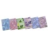Tadashi Itosho GM3933 Cotton Gauze Blanket Cover, Flower, Blue, 57.1