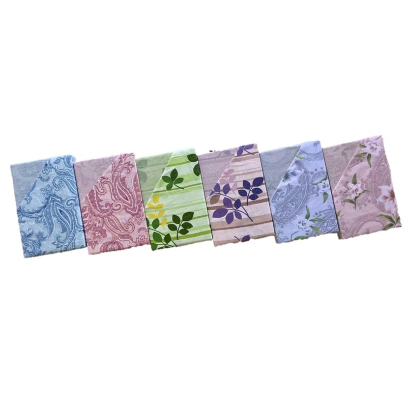 Tadashi Itosho GM3933 Cotton Gauze Blanket Cover, Flower, Blue, 57.1
