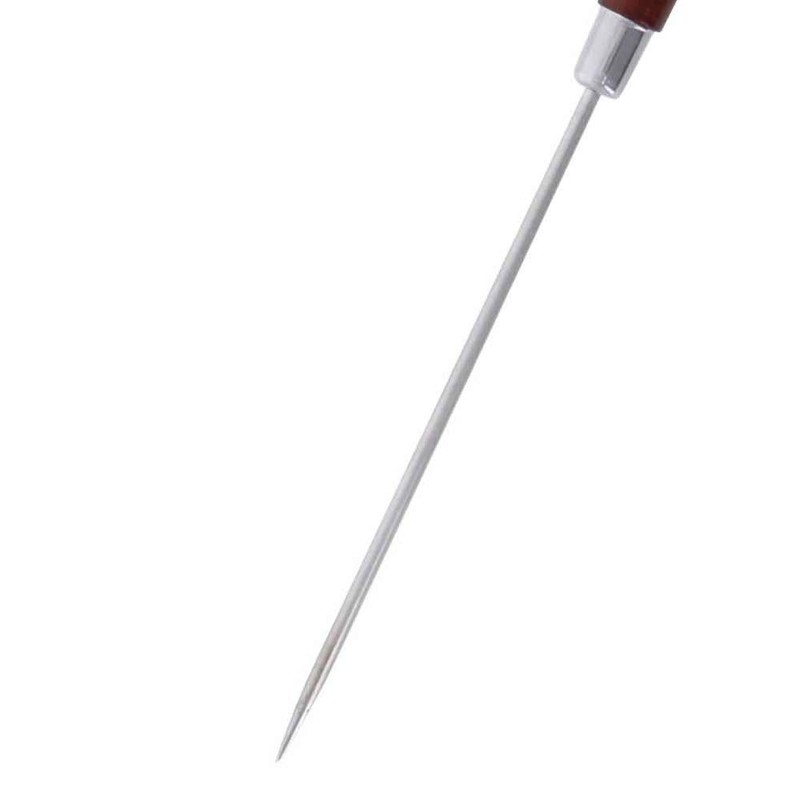 Takagi Japan-Made Takagi Stainless Steel Wooden Round-Tip Takoyaki Pick TS-165