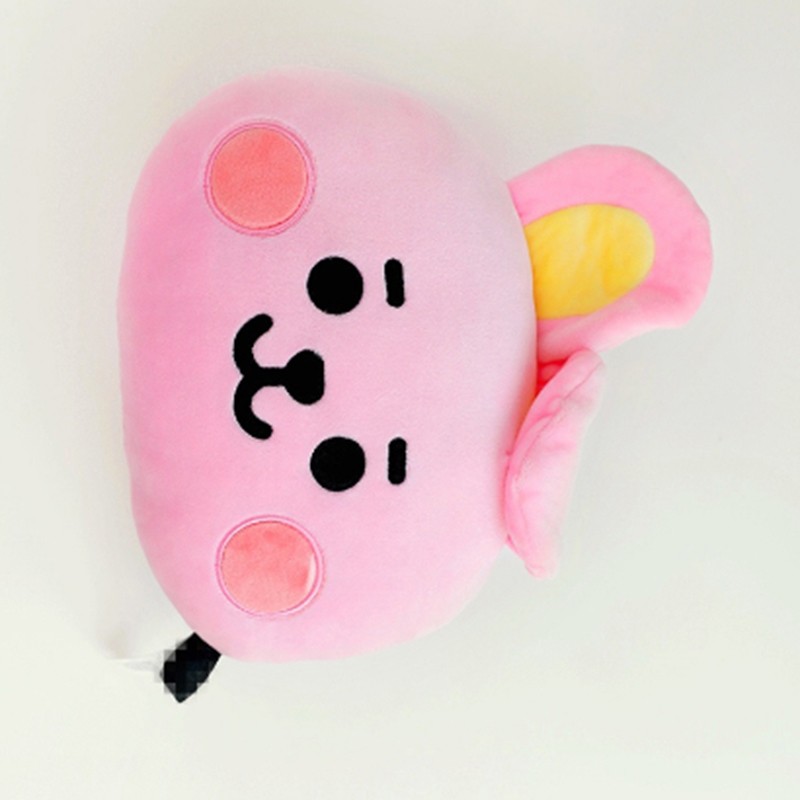 Car Neck Pillows Cute Animal Shaped Headrest Pressure Relief Support
