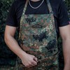 Café Viereck ® German Army Camouflage BBQ BBQ Apron Cooking