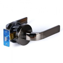 Solomon EB Bathroom Door Lever Handle Single Unit