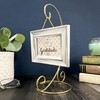 Bard's Twisted Gold-toned Ornament Stand, Medium, 9.5" H x 5.5"