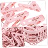Happyyami 30pcs Clothespins Clothes Drying Quilt Drying Windproof Plastic Quilt