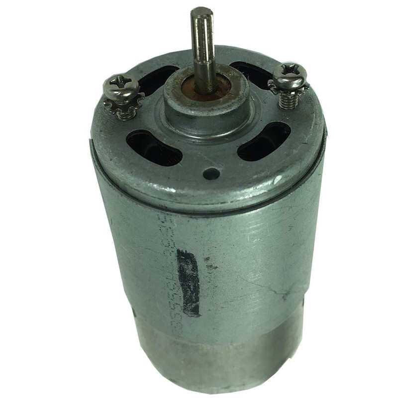 Low Amp 6 or 12 Volt 1/8'' Shaft Feeder Motor