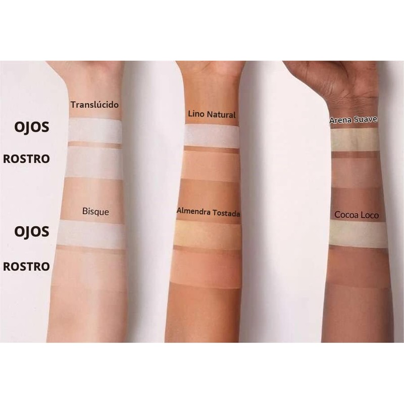SHEGLAM Insta-Ready Face Powder Polvos fijadores sueltos debajo de los