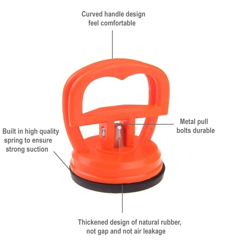 MKB 2 pcs suction cups Heavy Duty dent removal kit.