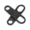 JNNJ 2 Pieces Motorcycle Indicator Lamp Holder, Motorcycle Rear Indicator