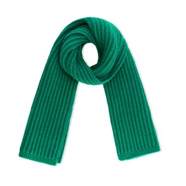 YATANAM Toddler Scarf Warm Knit Kids Neck Warmer Soft Stretch Baby Winter Scarves for Boys Girls (A-dark green)