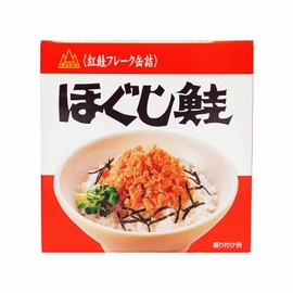 Hokkaido Salmon Flakes (Red Salmon Specialty Loose Salmon) 6.3 oz (180 g)