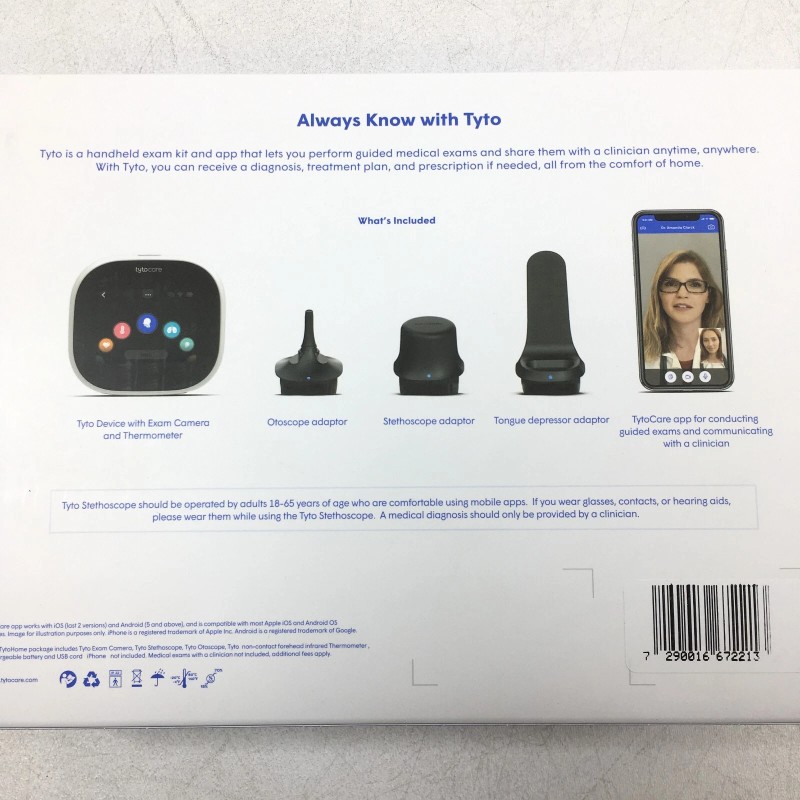 TytoCare - TytoHome - On Demand Medical Health Remote Exam