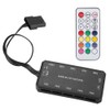 T angxi Computer Fan Speed Controller LED Colorful Rainbow RGB