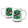 Future of Flight VFA-105 Gunslingers 15oz Mug, White