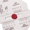 Necygoo Weld Gauge Set Includes Hi-Lo Gauge and Taper Gauge