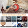 Viaky 30 Pcs 225mm Sanding Discs, 9 Inch 8 Hole
