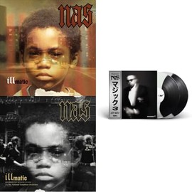 Illmatic & Illmatic: Live From The Kennedy Center (Limited 2LP/180G/Poster/Dl Card) & Magic 3 (2LP/Coloured Vinyl)