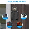 AMIR Extra Large Lock Box - Push Button Combination Lock