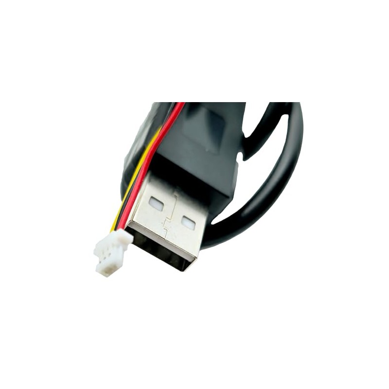 QUAINTBYTE USB to TTL Serial Cable for Raspberry Pi 5,