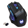 Zelotes Kabellose Maus Wireless Mouse,2.4GHz Ergonomische PC Maus Kabellos,7 Tasten