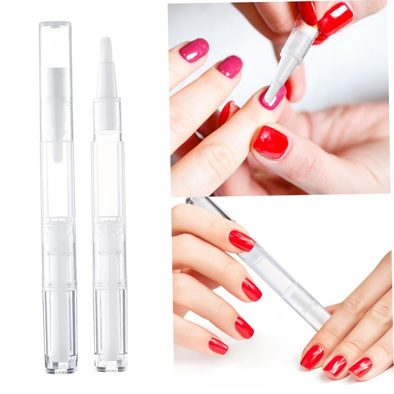 Beaupretty Beaupretty Safe Easy-to-use Nail Polish Pen Brush Tip 10pcs