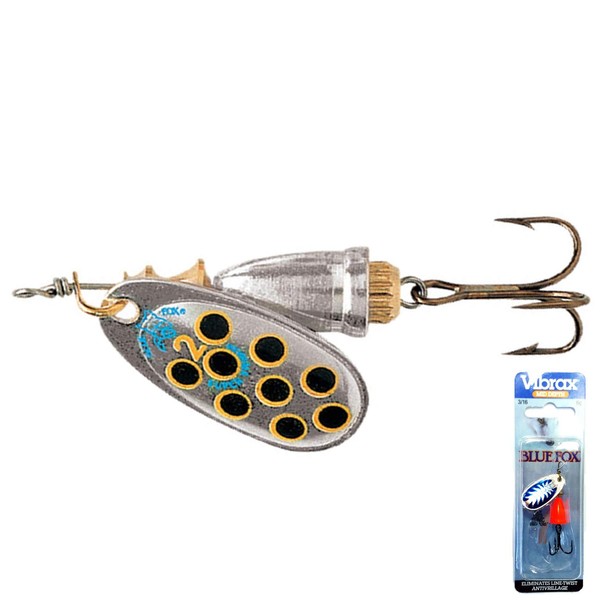 Vibrax Hot Pepper Spinner Size 1 SYBP