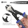 Booms Fishing Crimping Pliers Kit: 8.8in Crimper Tool for Wire