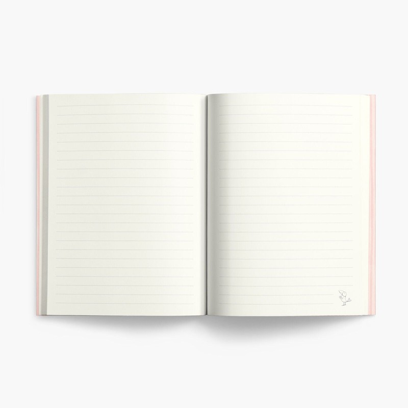 Twigseeds Lined Notebook, Evening Bridge