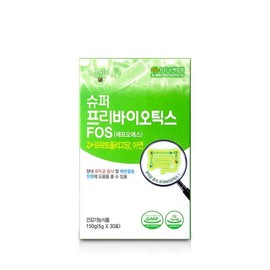 Haruwellbeing 하루웰빙 슈퍼 프리바이오틱스 FOS 5g x 30포 1박스 Haruwellbeing Super Prebiotics FOS 5g x 30 packets 1 box