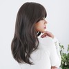 Long Wig Natural Synthetic High Temperature Fibre Hair Wig for